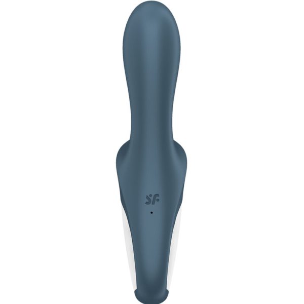 SATISFYER - AIR PUMP BOOTY 2 CINZA ESCURO - Image 5