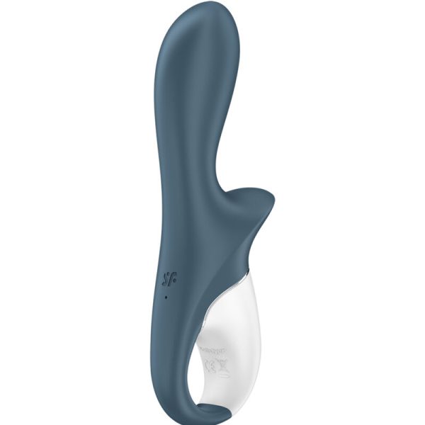 SATISFYER - AIR PUMP BOOTY 2 CINZA ESCURO - Image 3