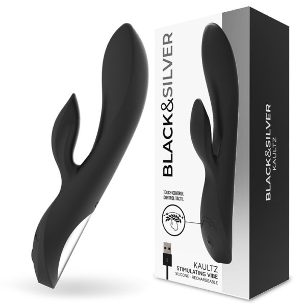 BLACK&SILVER - VIBRADOR KAULTZ TOUCH CONTROL - Image 2