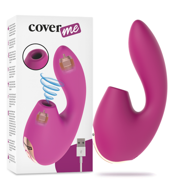 COVERME - SUCÇÃO CLITORIANA E PODEROSO VIBRADOR G-SPOT RUSH - Image 2