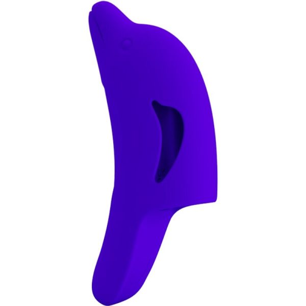 PRETTY LOVE - DELPHINI POWERFUL FINGERING STIMULATOR AZUL ESCURO - Image 2