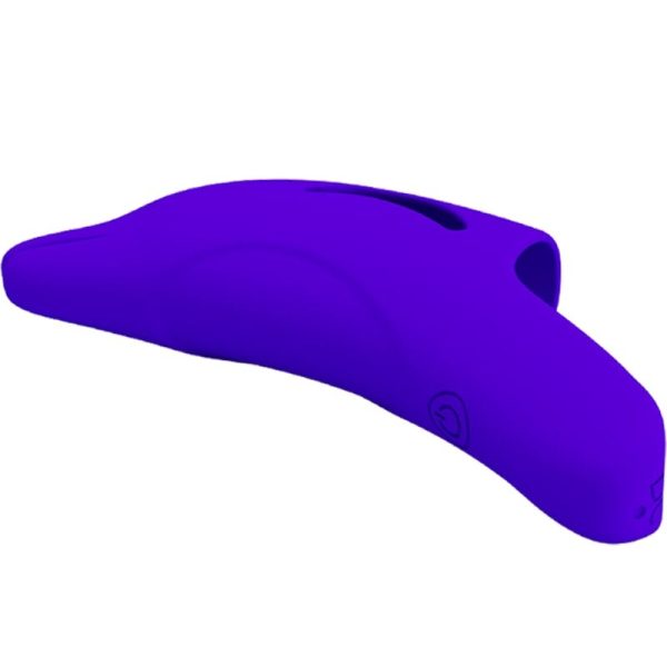 PRETTY LOVE - DELPHINI POWERFUL FINGERING STIMULATOR AZUL ESCURO - Image 5