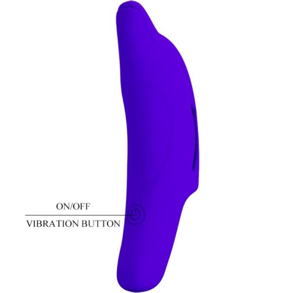 PRETTY LOVE - DELPHINI POWERFUL FINGERING STIMULATOR AZUL ESCURO - Image 7