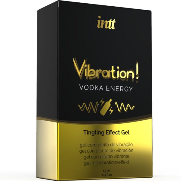 INTT - PODEROSO ESTIMULANTE ÍNTIMO GEL VIBRANTE LÍQUIDO VODCA 15ML - Image 3