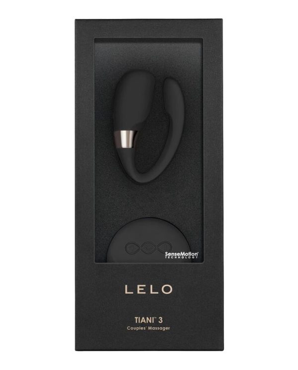 LELO INSIGNIA TIANI 3 BLACK MASSAGER - Image 2