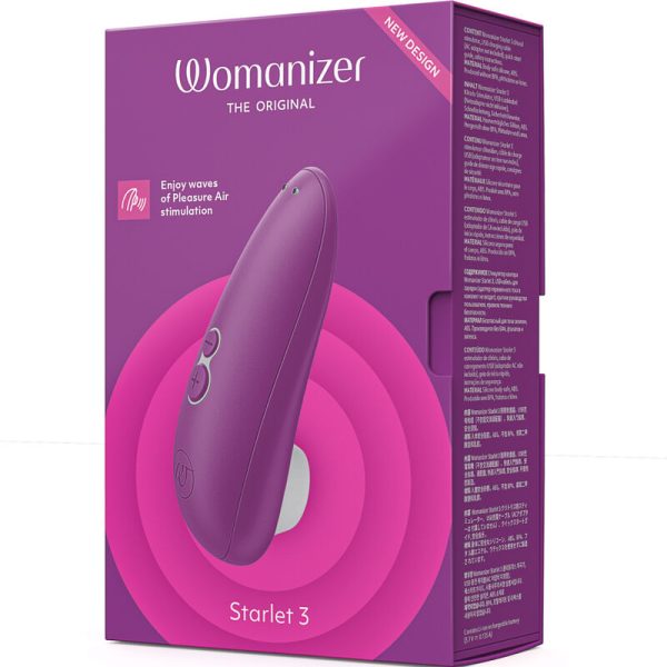 WOMANIZER - STARLET 3 ESTIMULADOR CLITORIAL VIOLETA - Image 5