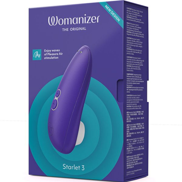 WOMANIZER - STARLET 3 ESTIMULADOR CLITORIAL INDIGO - Image 5