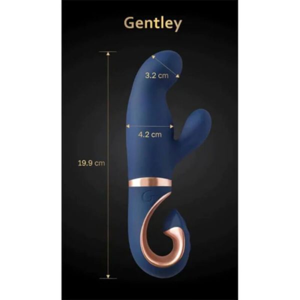 GVIBE - GENTLEY G-SPOT VIBE CARIBBEAN BLUE - Image 3