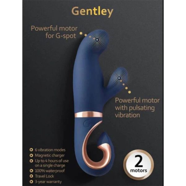 GVIBE - GENTLEY G-SPOT VIBE CARIBBEAN BLUE - Image 2