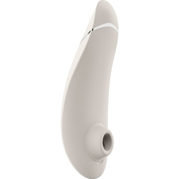 WOMANIZER - PREMIUM 2 ESTIMULADOR CLITORIAL WARM GREY