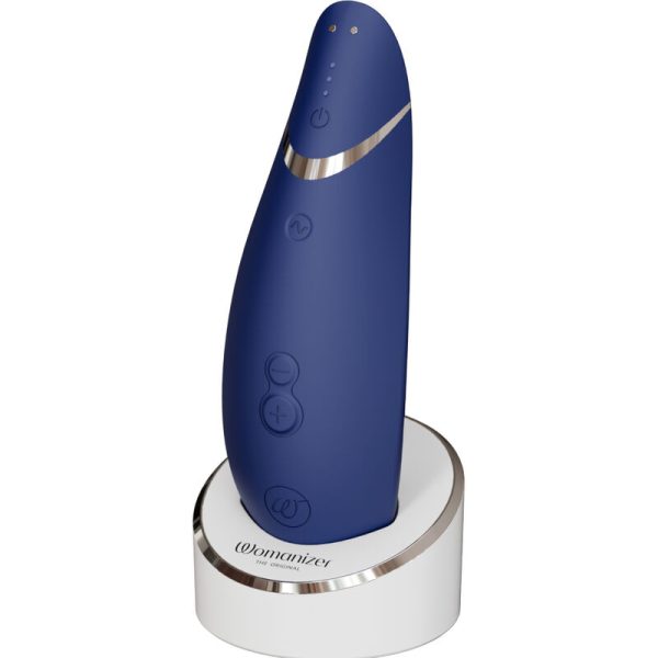 WOMANIZER - PREMIUM 2 ESTIMULADOR CLITORIAL BLUEBERRY - Image 2