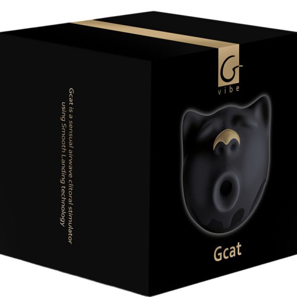 GVIBE - GCAT CLITORAL SUCKER MYSTIC NOIR - Image 5