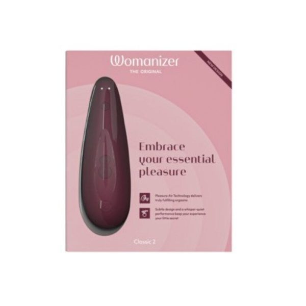 WOMANIZER - CLASSIC 2 ESTIMULADOR CLITORIAL BORDEAUX - Image 6