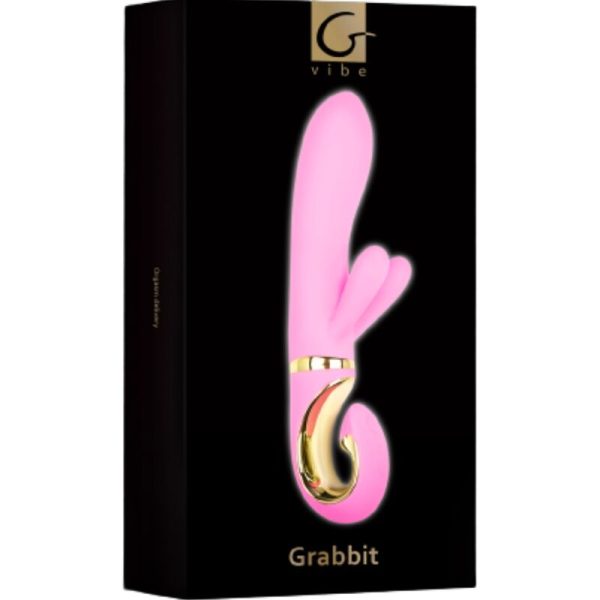 FUN TOYS GRABBIT VIBRATOR PINK - Image 5