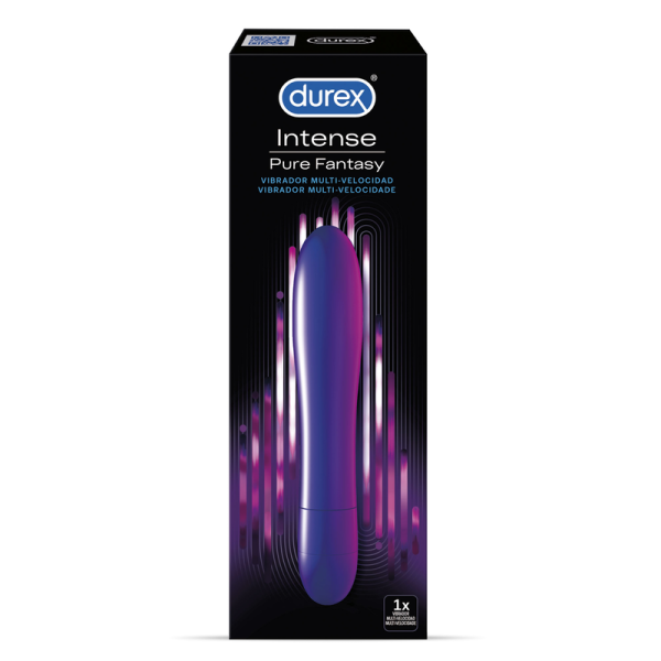 DUREX - VIBRADOR PURE FANTASY ORGÁSMICO INTENSO