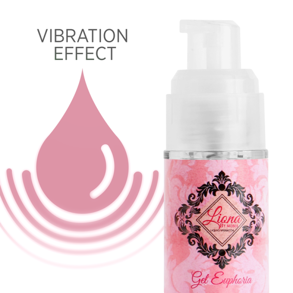 LIONA BY MOMA - LIQUID VIBRATOR EUPHORIA GEL 15 ML - Image 3