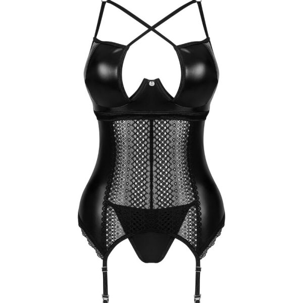 OBSESSIVE - CORSET NORIDES E TANGA - Image 5