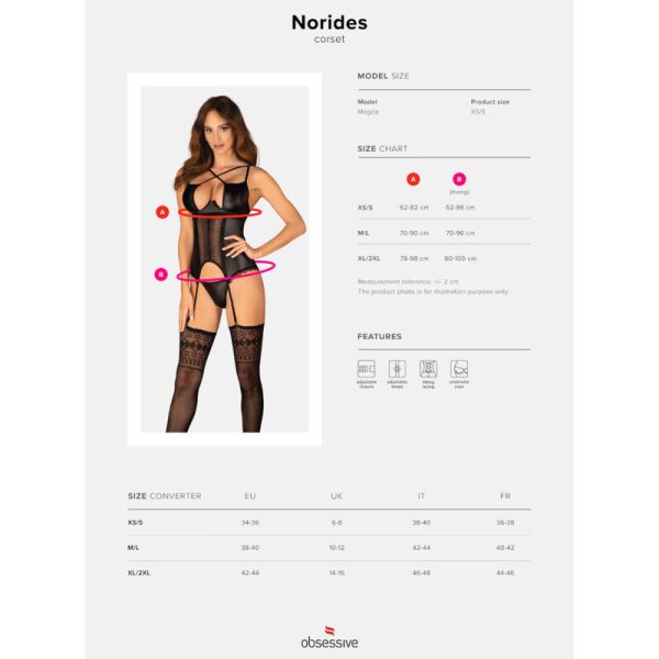 OBSESSIVE - CORSET NORIDES E TANGA - Image 7