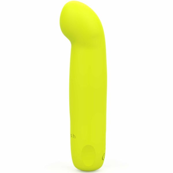 B SWISH - BCUTE CURVE INFINITE CLASSIC EDICION LIMITADA VIBRADOR RECARGABLE SILICONA AMARILLO - Image 2