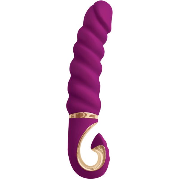 GVIBE - GJACK MINI VIBRADOR DE SILICONE FRAMBOESA DOCE