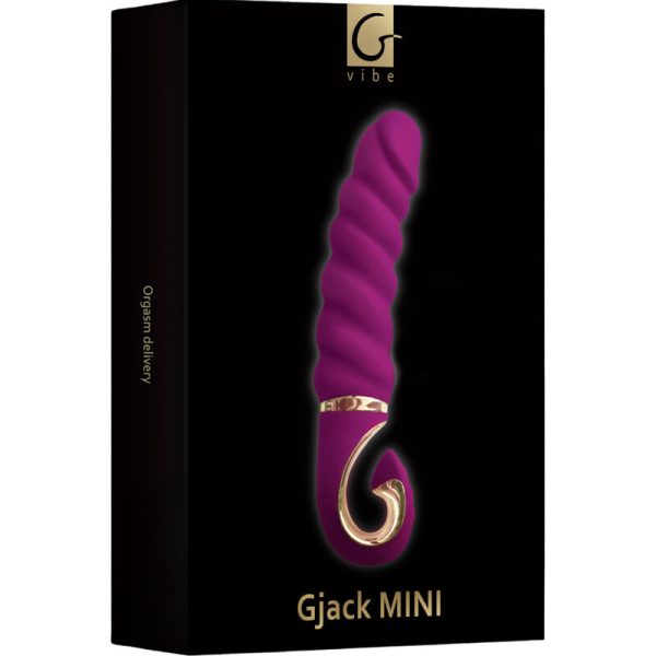 GVIBE - GJACK MINI VIBRADOR DE SILICONE FRAMBOESA DOCE - Image 3