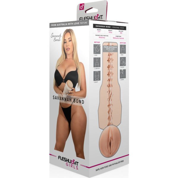 FLESHLIGHT MENINAS SAVANNAH BOND VAGINA - Image 6