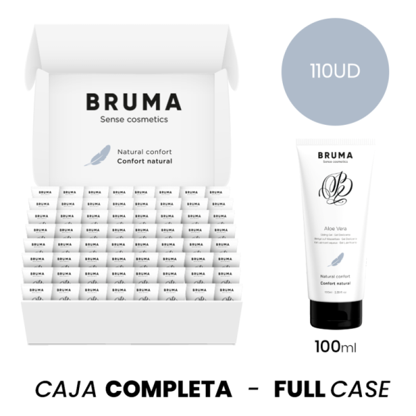 MOQ 110 - BRUMA LUBRIFICANTE À BASE DE ÁGUA SABOR FRUTAS TROPICAIS - 100 ML