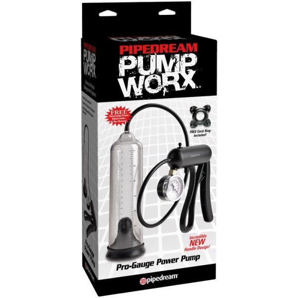 PUMP WORX - BOMBA DE POTÊNCIA PRO-GAUGE TRANSPARENTE - Image 2