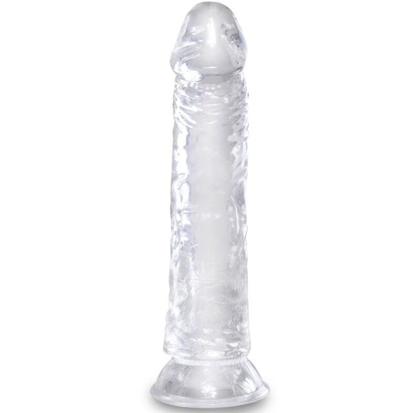 KING COCK CLEAR - PÊNIS REALISTA 19,7 CM TRANSPARENTE