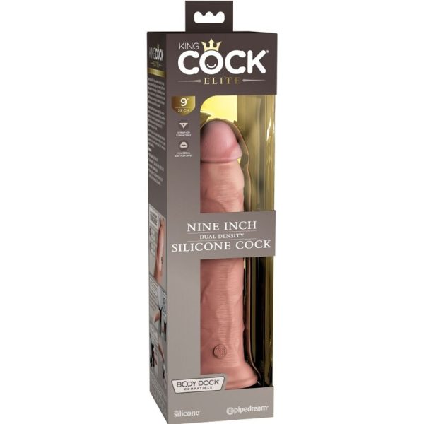 KING COCK ELITE - DILDO SILICONE REALISTA 23 CM - Image 5