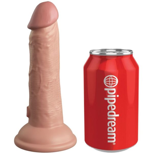 KING COCK ELITE - ARNÊS AJUSTÁVEL PARA INICIANTES COM DILDO 15,2 CM - Image 6