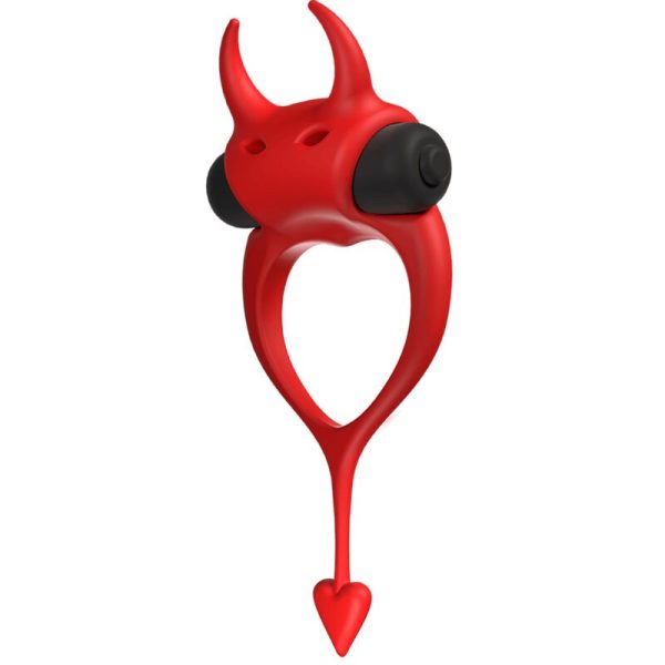 ADRIEN LASTIC - DEVOL COCKRING ANEL VIBRADOR VERMELHO - Image 2