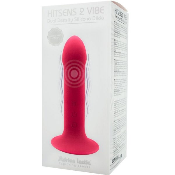 ADRIEN LASTIC - HITSENS VIBE 2 VIBRADOR DE SILICONE ROSA - Image 3