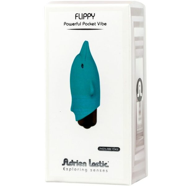 ADRIEN LASTIC - VIBRADOR DE BOLSO FLIPPY DELFIN - Image 6