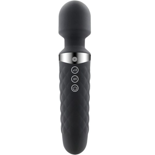 ALIVE - BE WANDED VIBRADOR MASSAGER PRETO