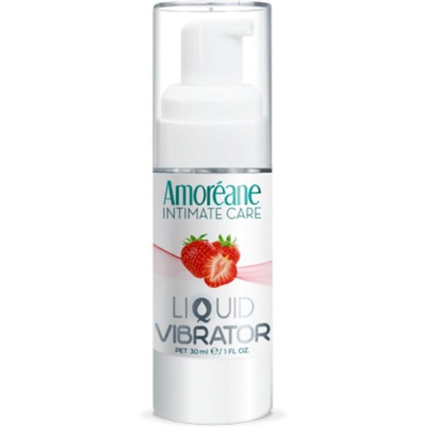 AMOREANE - MORANGO LÍQUIDO VIBRANTE 30 ML