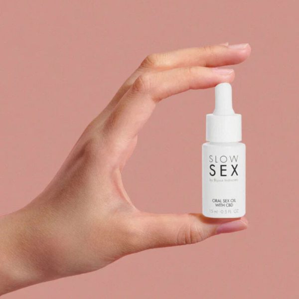 BIJOUX SLOW SEX - ÓLEO DE SEXO ORAL COM CBD 15 ML - Image 3