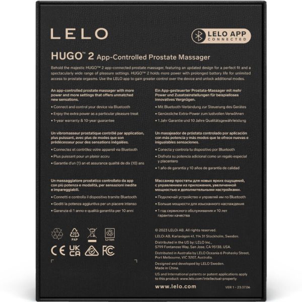 LELO - HUGO 2 MASSAGEIRO DE PRÓSTATA - Image 4