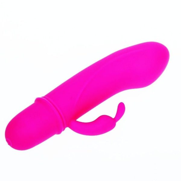 PRETTY LOVE FLIRTATION - VIBRADOR CON RABBIT CAESAR - Image 2