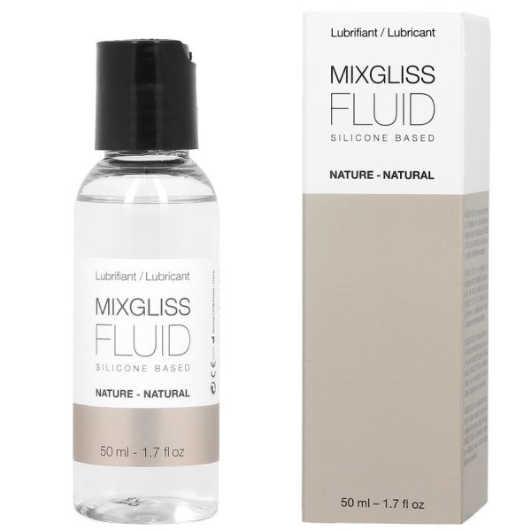 MIXGLISS - LUBRIFICANTE NATURAL À BASE DE SILICONE 50ML