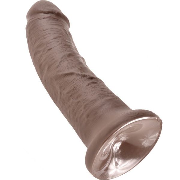 KING COCK 8" PENE MARRON 20.3 CM - Image 5