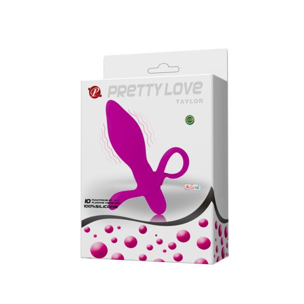 PRETTY LOVE FLIRTATION TAYLOR VIBRATOR PURPLE - Image 9