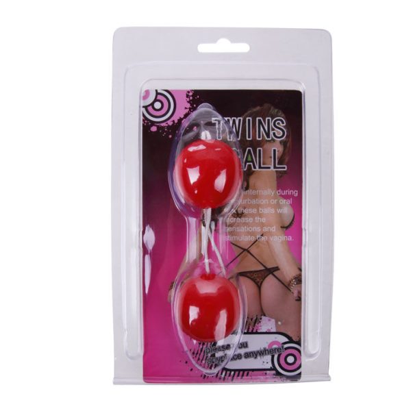 TWINS BALLS BOLAS CHINAS LILA UNISEX - Image 3