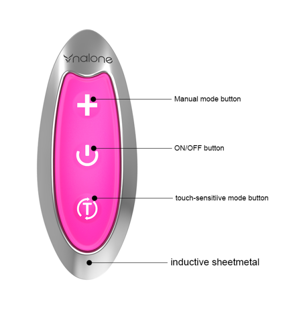 NALONE CURVE INTELLIGENT ESTIMULATOR VIBRATOR - Image 6