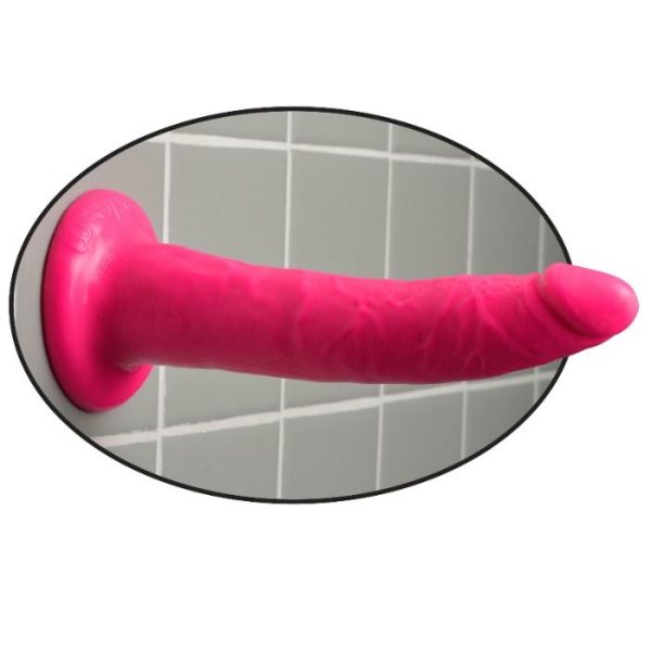 DILLIO - DILDO 17,8 CM - ROSA - Image 3