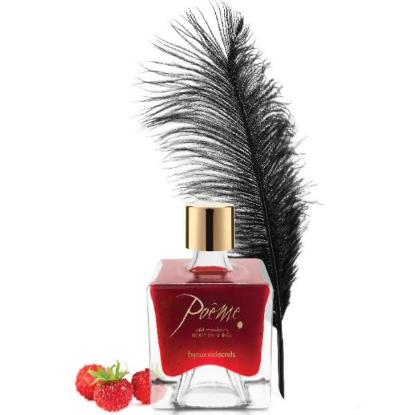 BIJOUX POEME BODY PINTURA WILD STRAWBERRY