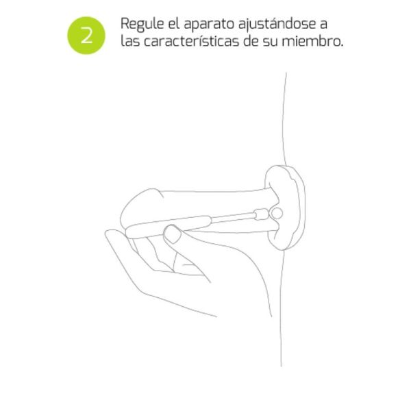 500 COSMETICS - EXTENSOR DE AMPLIAÇÃO DO PÊNIS GNETICS - Image 3