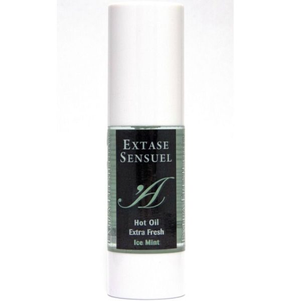 EXTASE SENSUEL HOT OIL GELO EXTRA FRESH. - Image 2