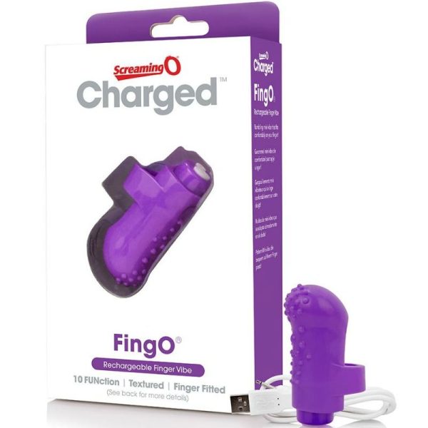 GRITANDO O RECARREGÁVEL FINGER VIBE FING O ROXO - Image 2