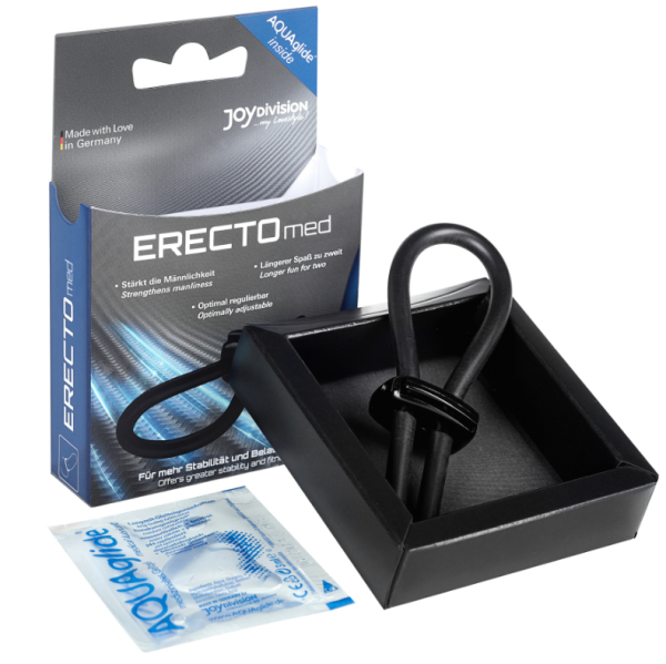 ERECTO MED RING BLACK - M - Image 2